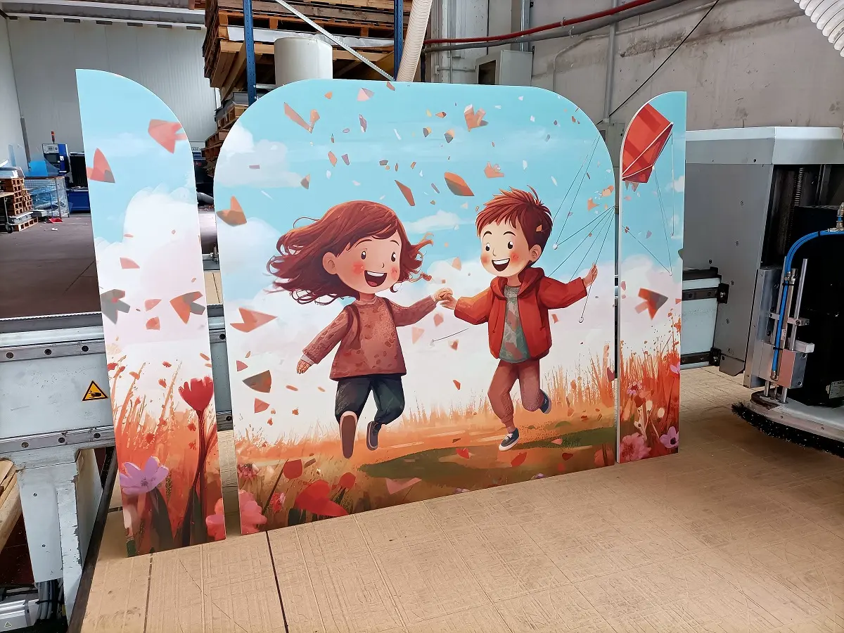 Stampa UV digitale diretta in Plastica a Verona